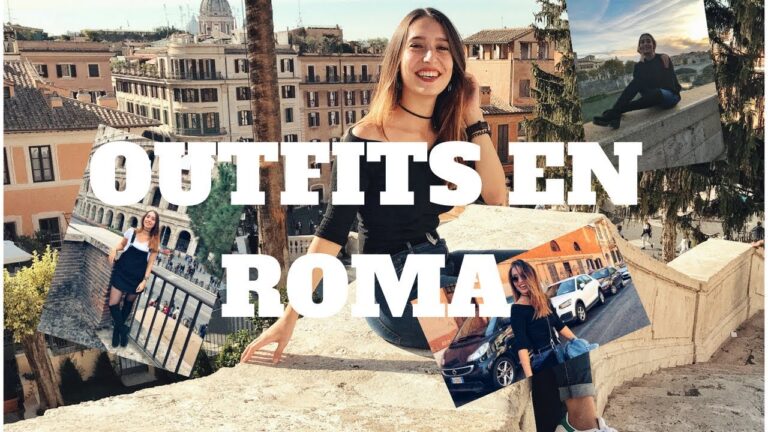 Descubre los mejores looks para viajar a Roma y lucir espectacular en tu visita
