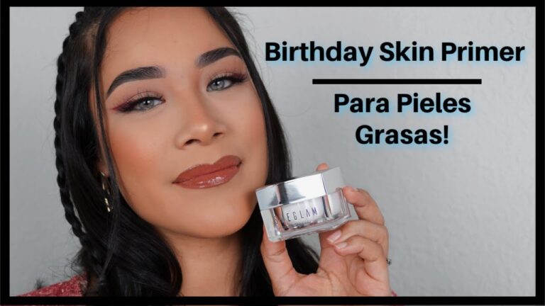 Descubre el secreto del éxito en tu piel con Sheglam Birthday Skin Primer ¡Aprovecha!