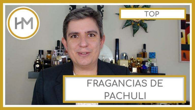 Descubre el perfume de pachuli más irresistible para hombres