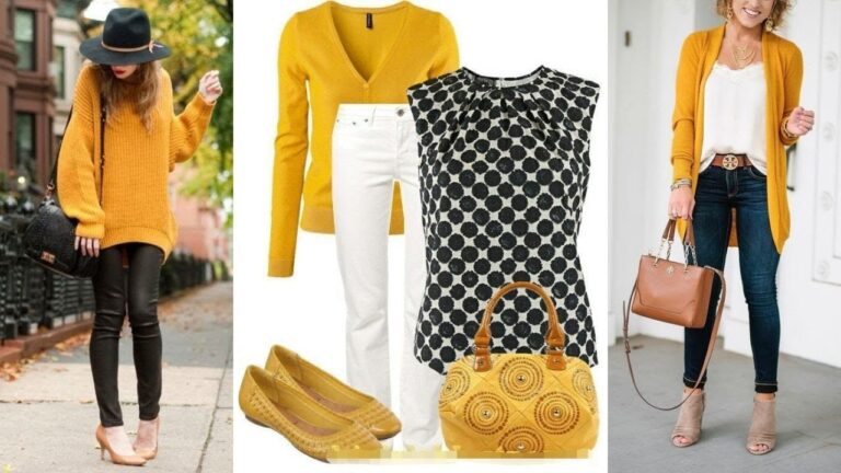 Atrévete a combinar un jersey amarillo mujer y deslumbra en tus looks