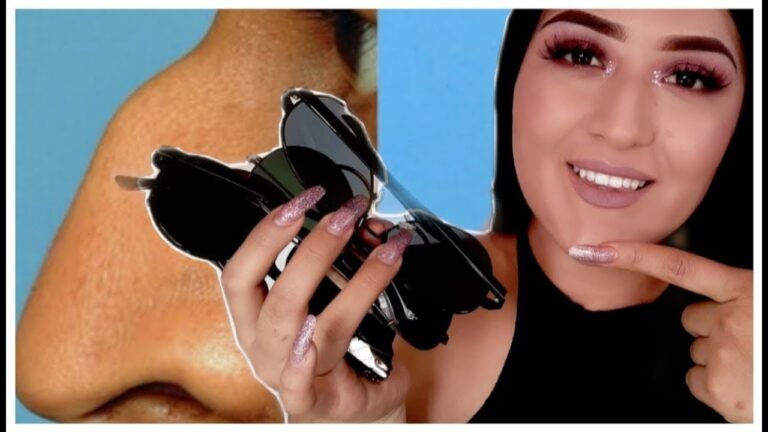 Nuevas gafas para mujeres con nariz aguileña, cara alargada y nariz grande