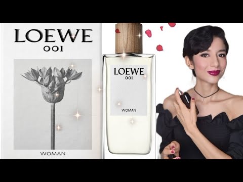 Descubre la sensualidad de Loewe 001 Woman: ¿A qué huele este irresistible perfume?