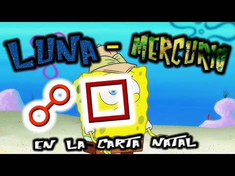 ¡Cuidado!: Luna en cuadratura con Mercurio en tu carta natal