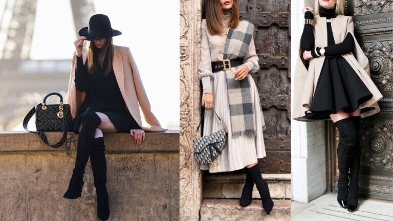 10 looks parisinos para el invierno: inspírate en la moda de las mujeres más chic