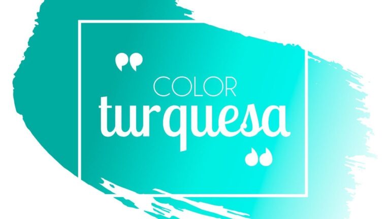 Descubre los fascinantes colores que combinan a la perfección con el turquesa