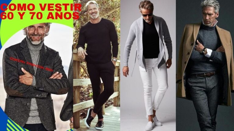 Revive el icónico outfit de los 60: Estilo retro para hombres ...